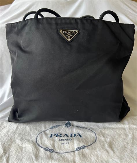 prada tote noch in|prada work tote.